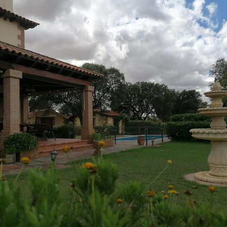 Casa Rural Suerte De Los Mozos Caces Exteriér fotografie
