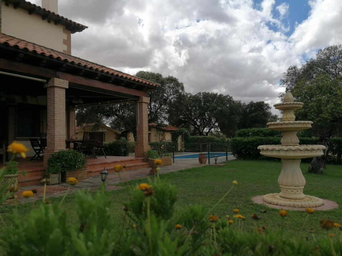 Casa Rural Suerte De Los Mozos Caces Exteriér fotografie