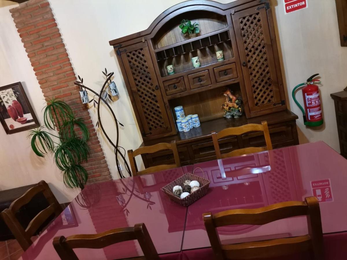 Casa Rural Suerte De Los Mozos Caces Exteriér fotografie