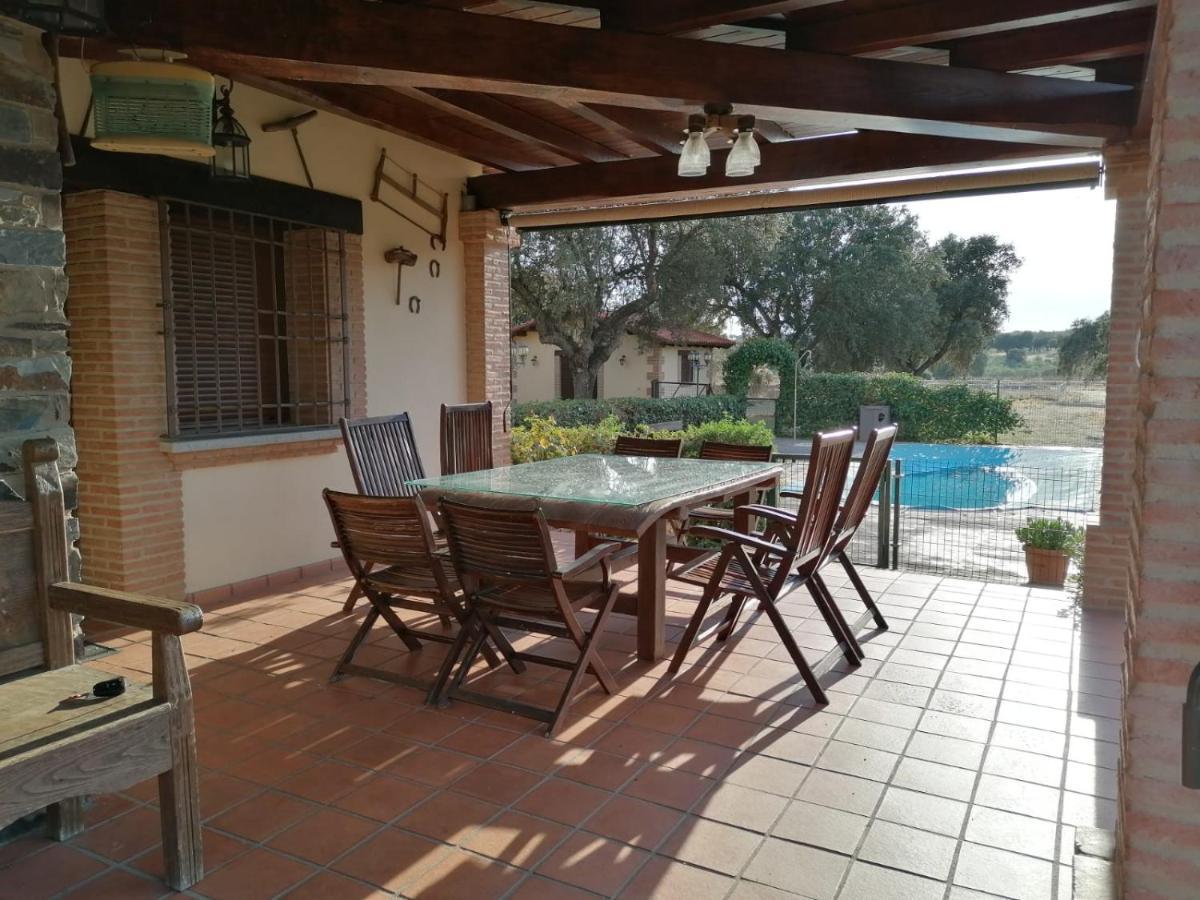 Casa Rural Suerte De Los Mozos Caces Exteriér fotografie