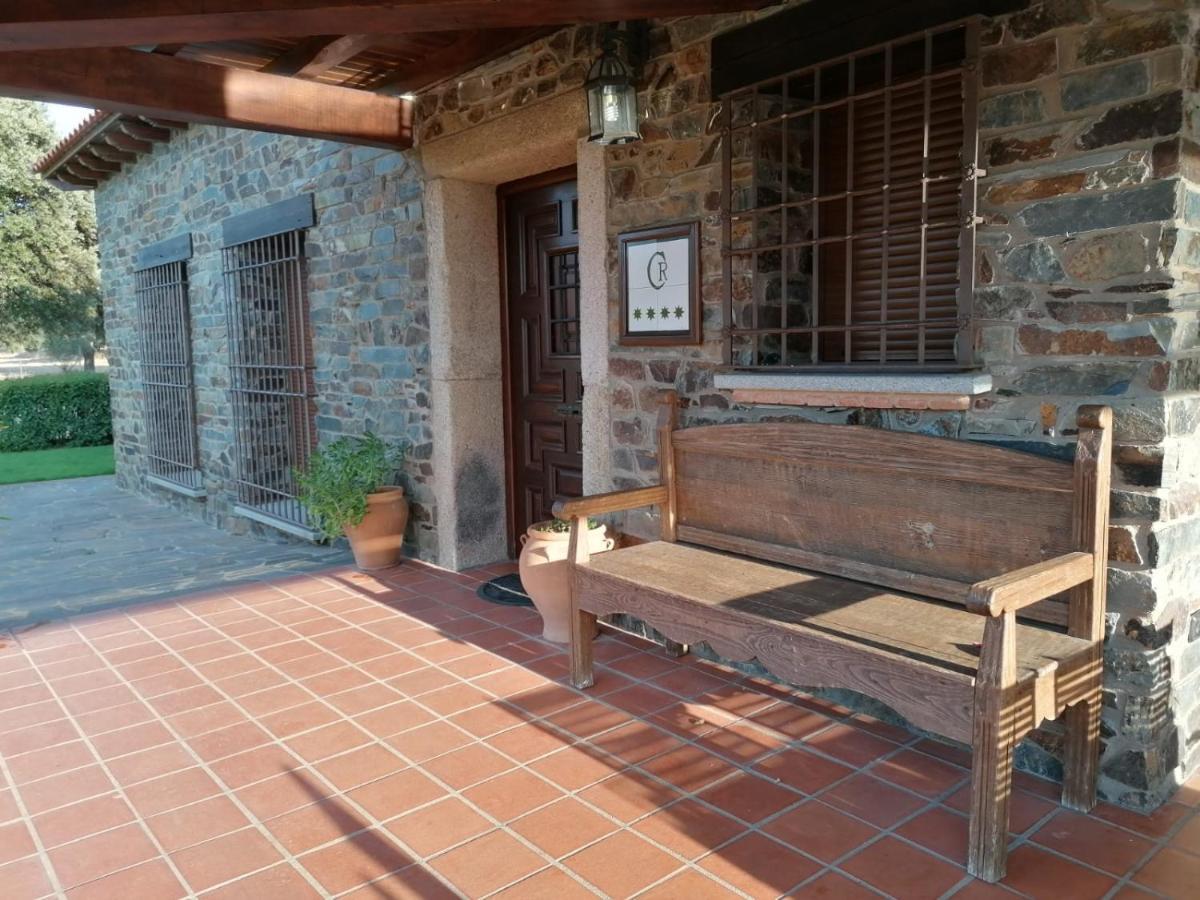 Casa Rural Suerte De Los Mozos Caces Exteriér fotografie