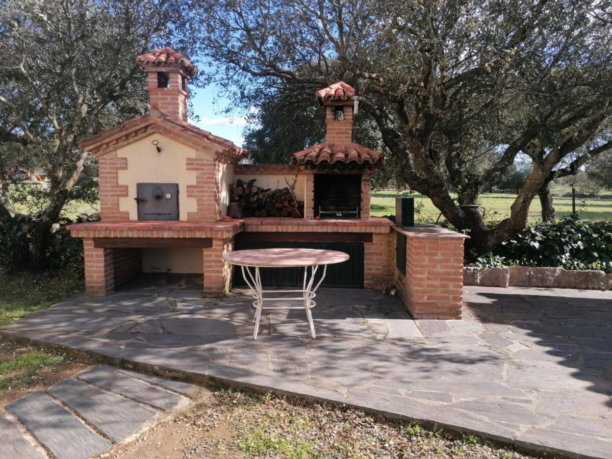 Casa Rural Suerte De Los Mozos Caces Exteriér fotografie