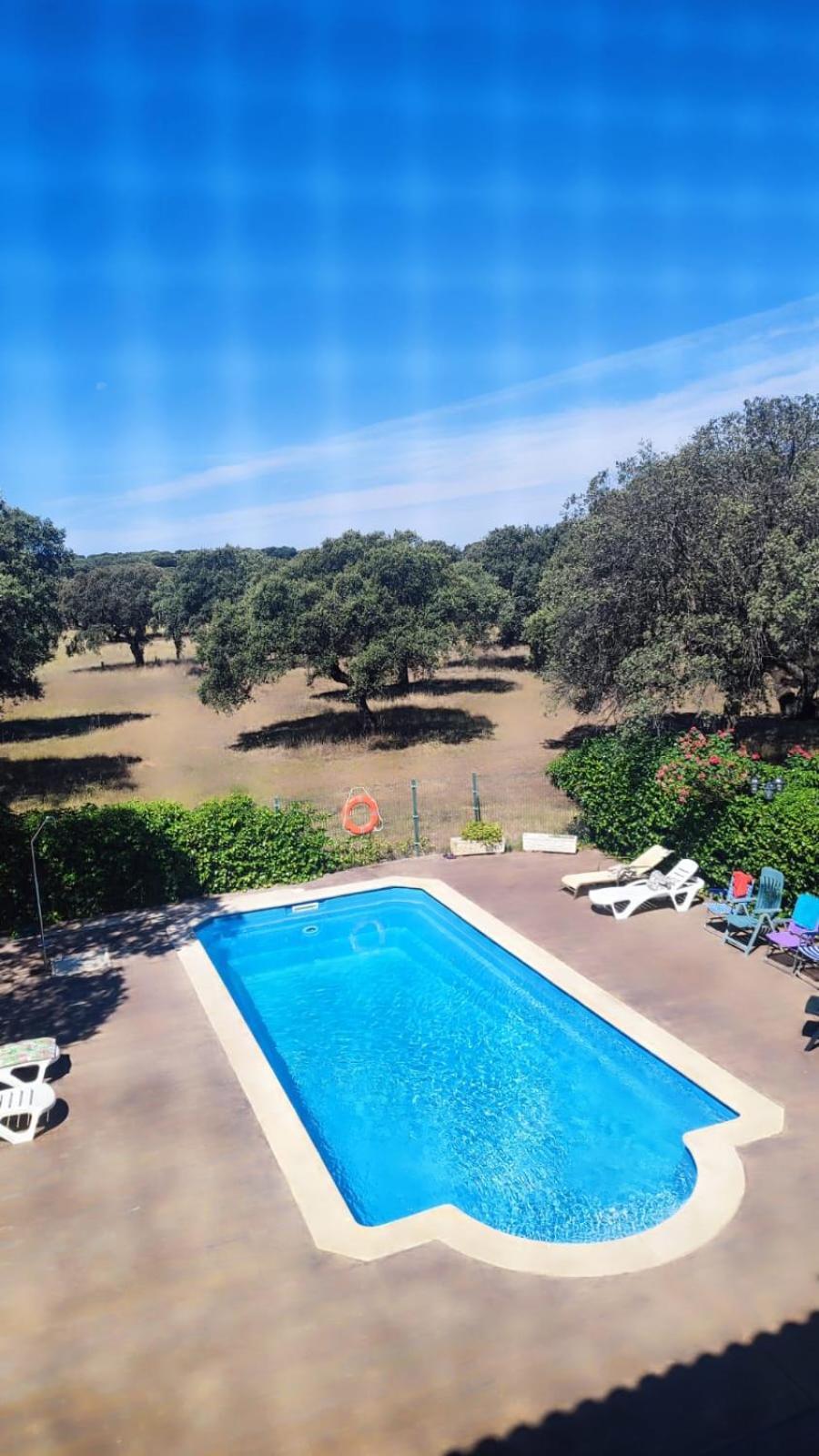 Casa Rural Suerte De Los Mozos Caces Exteriér fotografie