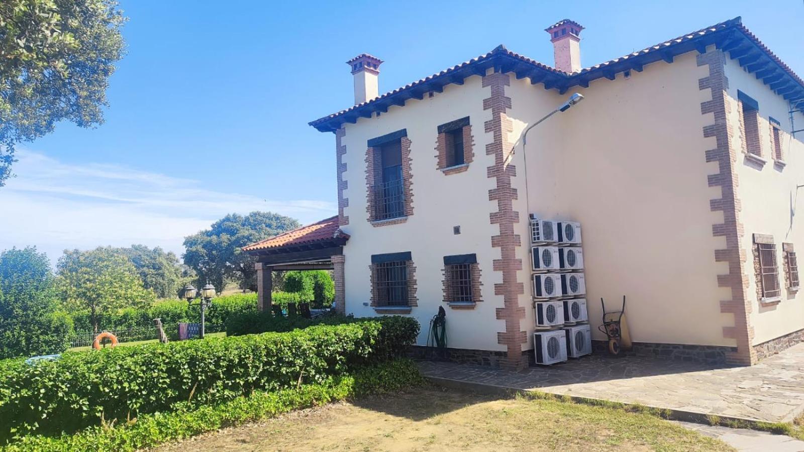 Casa Rural Suerte De Los Mozos Caces Exteriér fotografie
