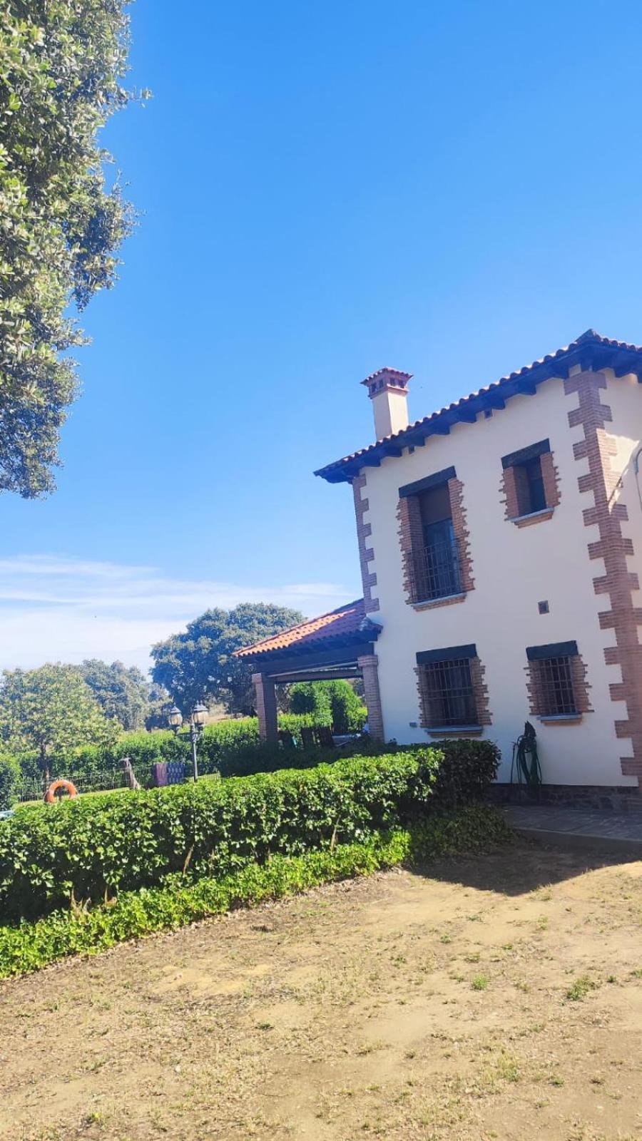 Casa Rural Suerte De Los Mozos Caces Exteriér fotografie