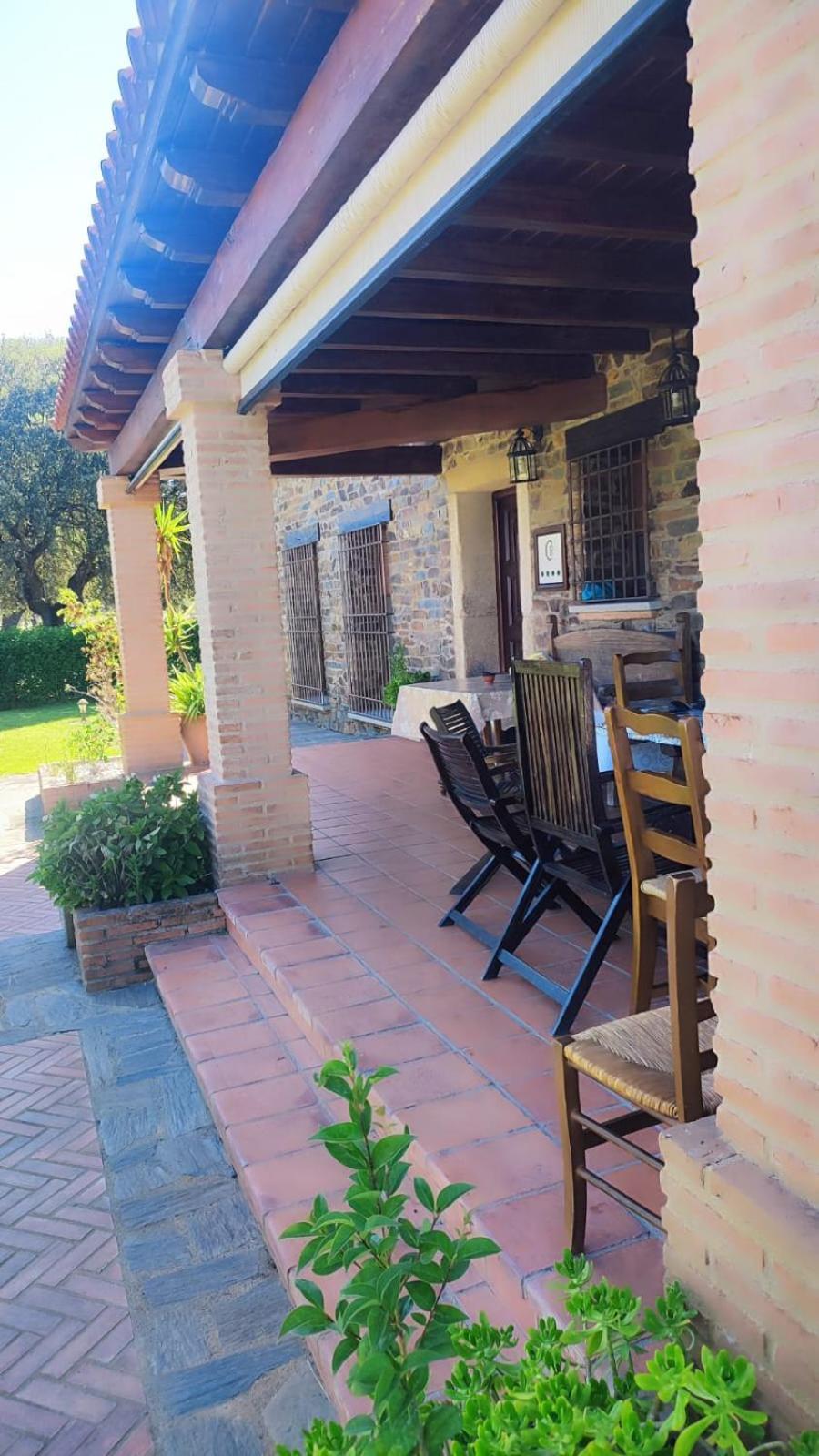 Casa Rural Suerte De Los Mozos Caces Exteriér fotografie